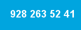 928 263 52 41